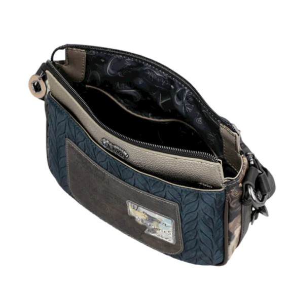 ANEKKE Mala de Tiracolo Pequena Real Taupe | Ref. 280.41703-062