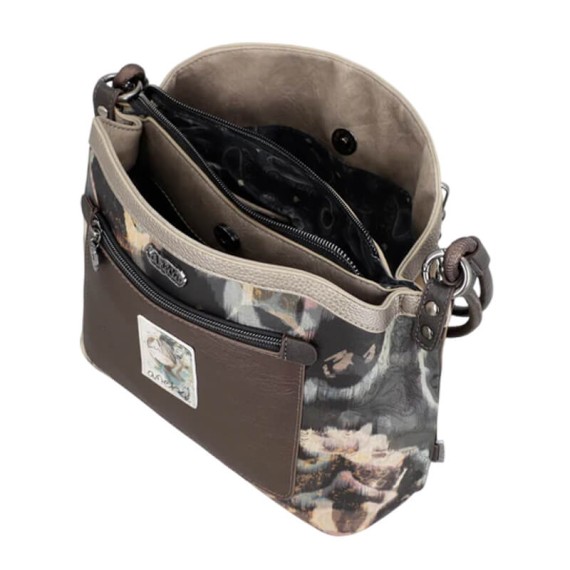 ANEKKE Mala de Ombro c/ Tiracolo Manifesto Taupe | 280.41712-285