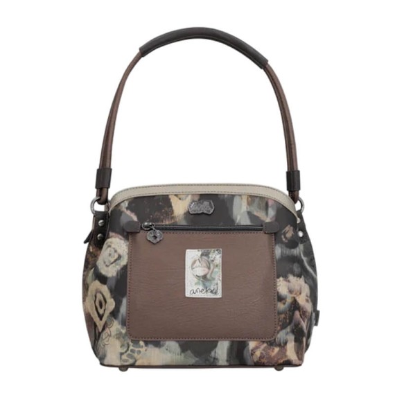 ANEKKE Mala de Ombro c/ Tiracolo Manifesto Taupe | 280.41712-285