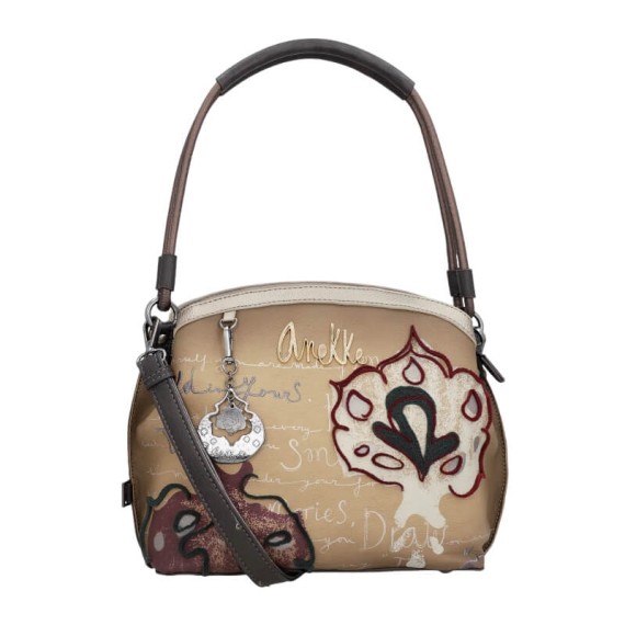 ANEKKE Mala de Ombro c/ Tiracolo Manifesto Taupe | 280.41712-285