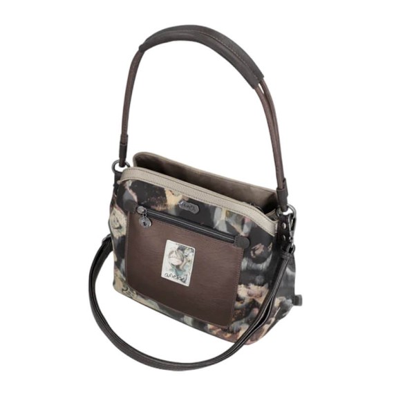 ANEKKE Mala de Ombro c/ Tiracolo Manifesto Taupe | 280.41712-285