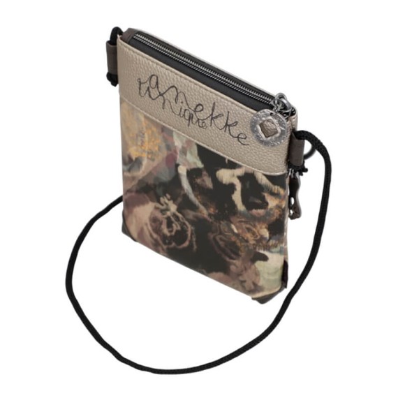 ANEKKE Mini Bolsa Tiracolo Real  Taupe | Ref. 280.41703-904 ANEKKE Mini Bolsa Tiracolo Real  Taupe | Ref. 280.41703-904