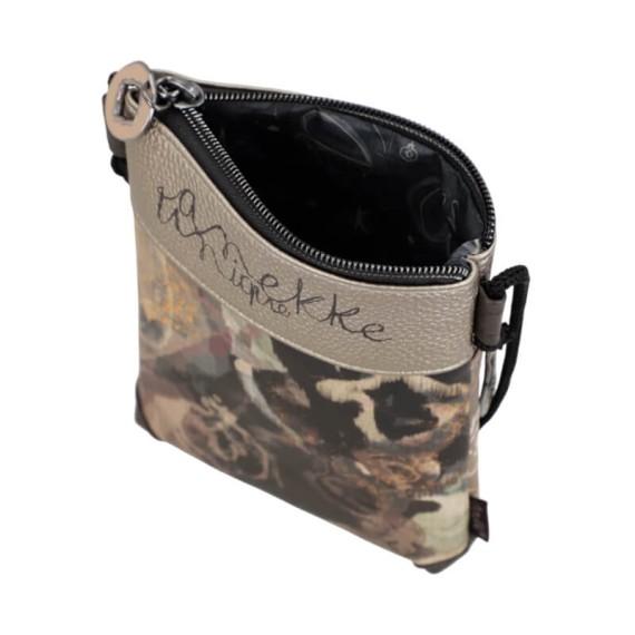 ANEKKE Mini Bolsa Tiracolo Real  Taupe | Ref. 280.41703-904 ANEKKE Mini Bolsa Tiracolo Real  Taupe | Ref. 280.41703-904