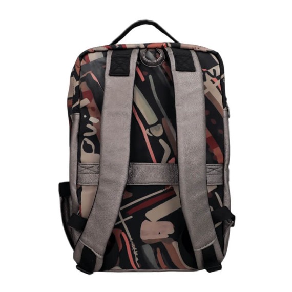 ANEKKE Mochila de Viagem Grande EasyJet Parisian Cinza | Ref. 280.41585-001