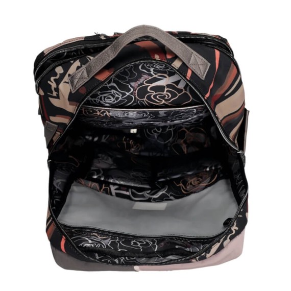 ANEKKE Mochila de Viagem Grande EasyJet Parisian Cinza | Ref. 280.41585-001