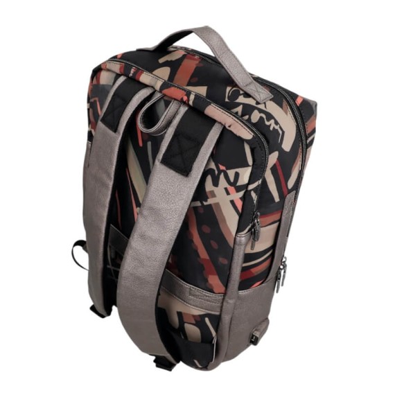 ANEKKE Mochila de Viagem Grande EasyJet Parisian Cinza | Ref. 280.41585-001