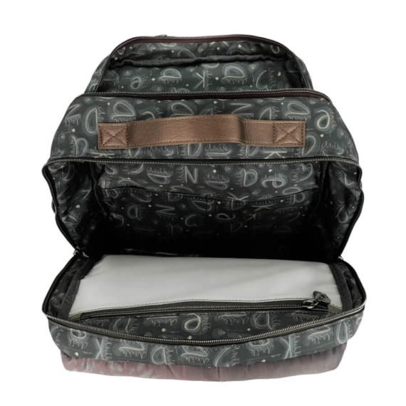 ANEKKE Mochila de Viagem Grande EasyJet Real Verde | Ref. 280.41575-002