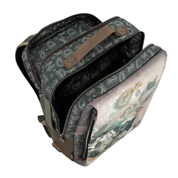 ANEKKE Mochila de Viagem Grande EasyJet Real Verde | Ref. 280.41575-002