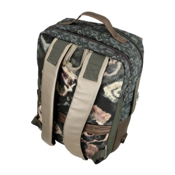 ANEKKE Mochila de Viagem Grande EasyJet Real Verde | Ref. 280.41575-002