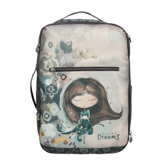 ANEKKE Mochila de Viagem Grande EasyJet Real Verde-Oliva | Ref. 41575-012