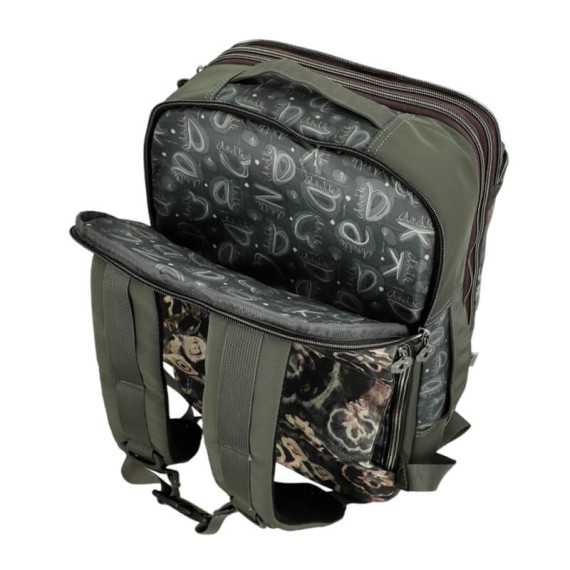 ANEKKE Mochila de Viagem Grande EasyJet Real Verde-Oliva | Ref. 41575-012