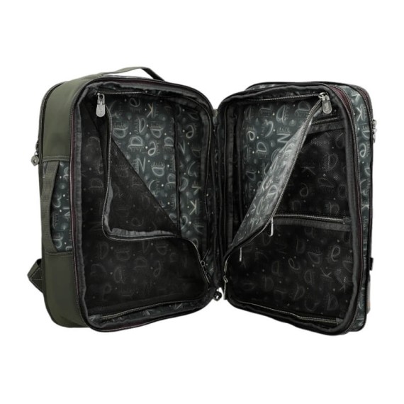 ANEKKE Mochila de Viagem Grande EasyJet Real Verde-Oliva | Ref. 41575-012