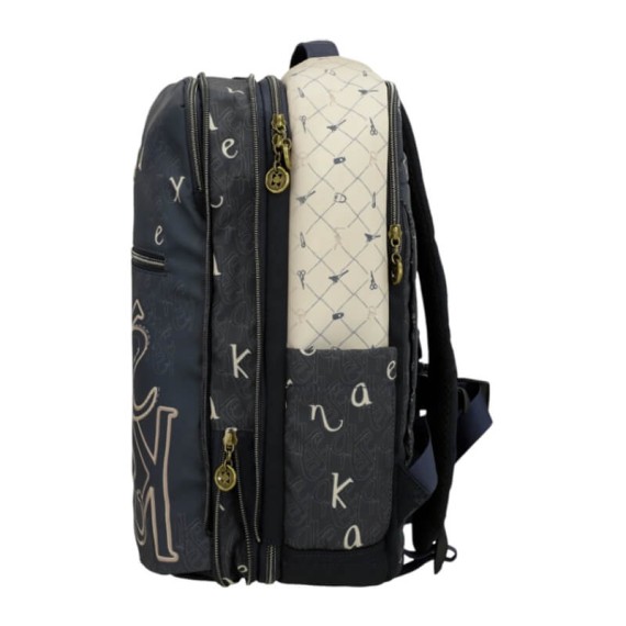 ANEKKE Mochila de Viagem Grande EasyJet Studio Azul | Ref. 280.41585-013