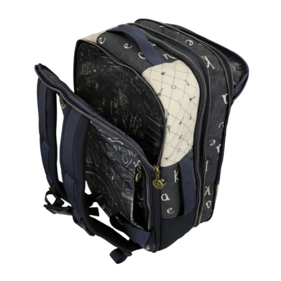 ANEKKE Mochila de Viagem Grande EasyJet Studio Azul | Ref. 280.41585-013