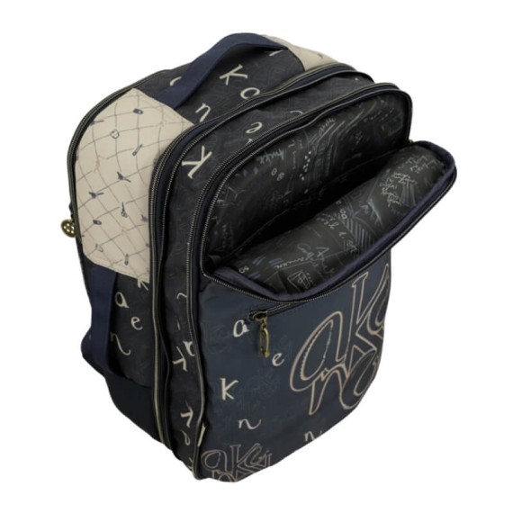 ANEKKE Mochila de Viagem Grande EasyJet Studio Azul | Ref. 280.41585-013