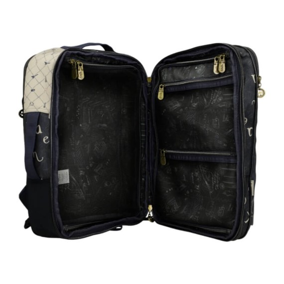 ANEKKE Mochila de Viagem Grande EasyJet Studio Azul | Ref. 280.41585-013