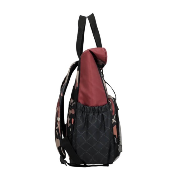 ANEKKE Mochila de Viagem Grande Mademoiselle Preta | Ref.  280.41585-021