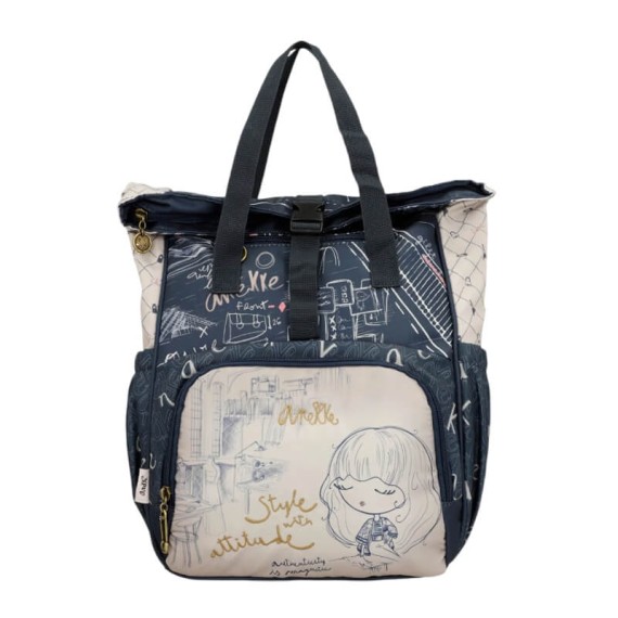 ANEKKE Mochila de Viagem Grande Studio Azul | Ref. 280.41585-023 ANEKKE Mochila de Viagem Grande Studio Azul | Ref. 280.41585-023