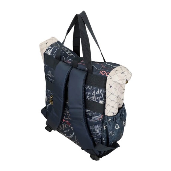 ANEKKE Mochila de Viagem Grande Studio Azul | Ref. 280.41585-023 ANEKKE Mochila de Viagem Grande Studio Azul | Ref. 280.41585-023