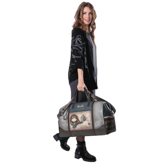 ANEKKE Saco de Viagem 51cm Real Multicolor | Ref. 280.41708-423