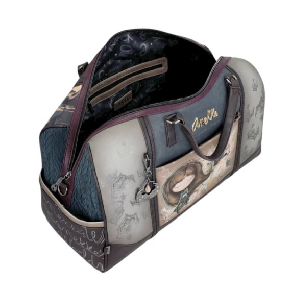 ANEKKE Saco de Viagem 51cm Real Multicolor | Ref. 280.41708-423