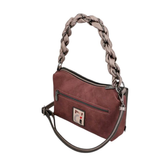 ANEKKE Bolsa de Alça Curta c/ Tiracolo Mademoiselle Preta | Ref. 280.41803-478