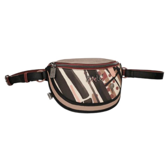 ANEKKE Bolsa de Cintura Parisian Castanha | Ref. 280.41815-738