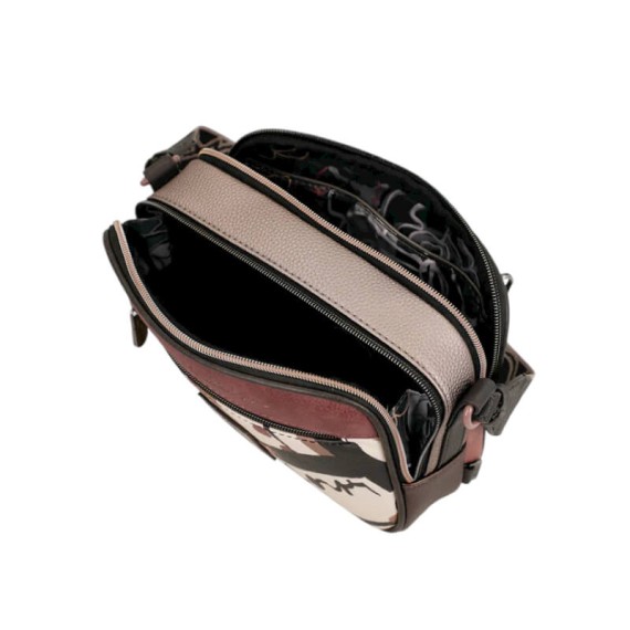 ANEKKE Bolsa de Tiracolo 2C Mademoiselle Preta | Ref. 280.41803-183