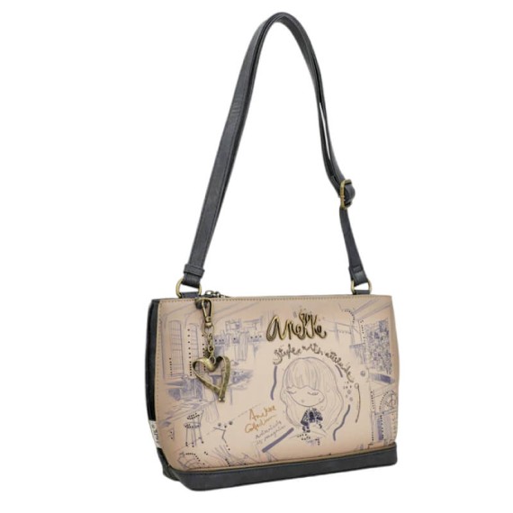 ANEKKE Bolsa de Tiracolo 3C Média Studio Azul | Ref. 280.41843-525