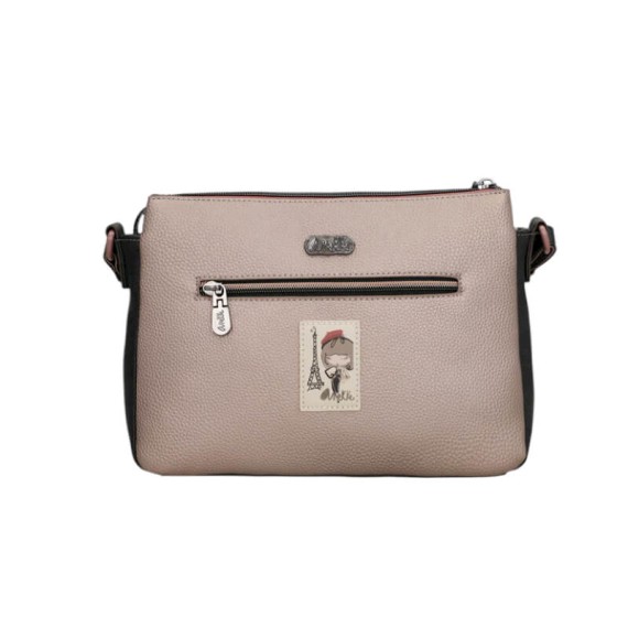 ANEKKE Bolsa de Tiracolo 3C Parisian Rosa | Ref. 280.41813-184
