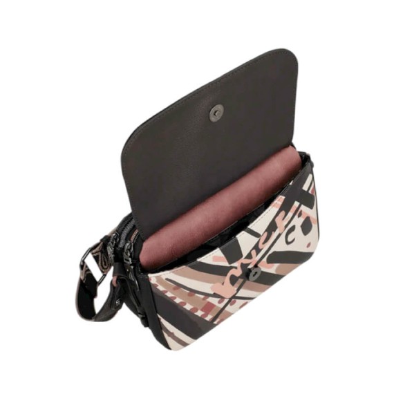 ANEKKE Bolsa de Tiracolo c/ Aba Parisian Preta | Ref. 280.41813-349