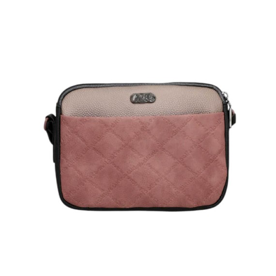 ANEKKE Bolsa de Tiracolo c/ Aba Parisian Preta | Ref. 280.41813-349