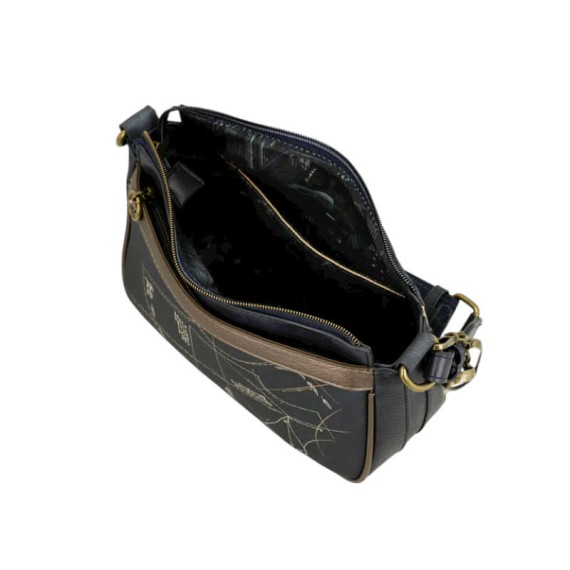 ANEKKE Bolsa de Tiracolo Pequena Studio Azul | Ref. 280.41843-023