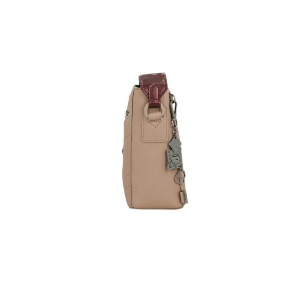 ANEKKE Bolsa de Tiracolo Quadrada Evolution Bege | Ref. 280.41773-538 ANEKKE Bolsa de Tiracolo Quadrada Evolution Bege | Ref. 280.41773-538