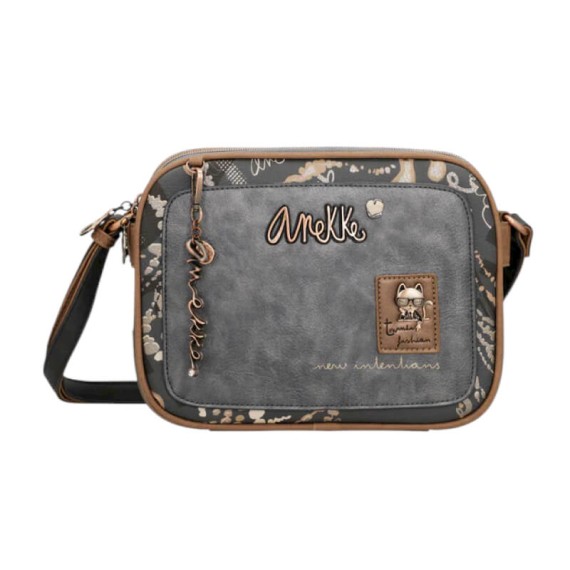 ANEKKE Bolsa de Tiracolo Tripla Real Smart Pack Bege | Ref. 280.41783-188