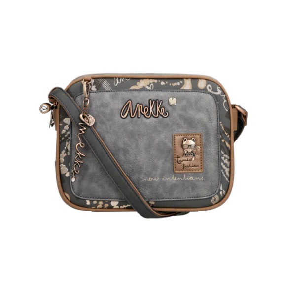 ANEKKE Bolsa de Tiracolo Tripla Real Smart Pack Bege | Ref. 280.41783-188