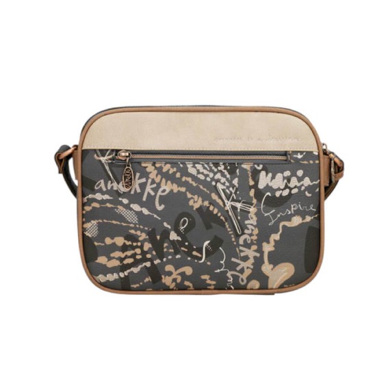 ANEKKE Bolsa de Tiracolo Tripla Real Smart Pack Bege | Ref. 280.41783-188