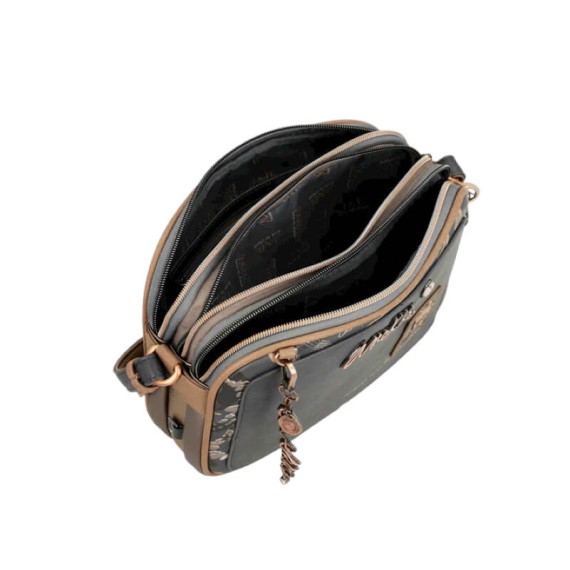 ANEKKE Bolsa de Tiracolo Tripla Real Smart Pack Bege | Ref. 280.41783-188