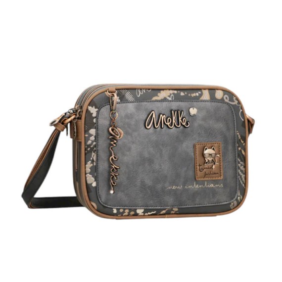 ANEKKE Bolsa de Tiracolo Tripla Real Smart Pack Bege | Ref. 280.41783-188