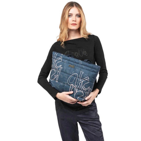 ANEKKE Bolsa de Viagem Boutique Azul | Ref. 280.41588-023