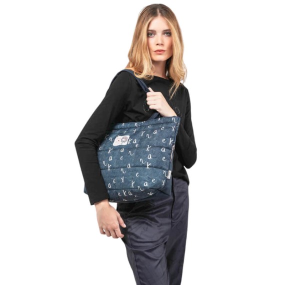 ANEKKE Bolsa de Viagem Boutique Azul | Ref. 280.41588-023