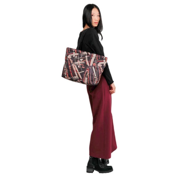 ANEKKE Bolsa de Viagem Mademoiselle Preta | Ref. 280.41588-021