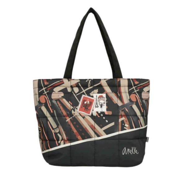 ANEKKE Bolsa de Viagem Mademoiselle Preta | Ref. 280.41588-021