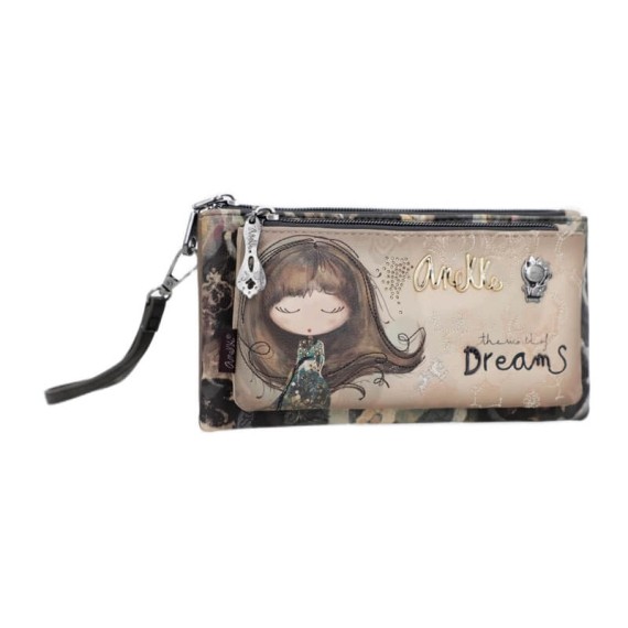 ANEKKE Carteira / Bolsa de Mão RFID Real | Ref. 280.41709-023