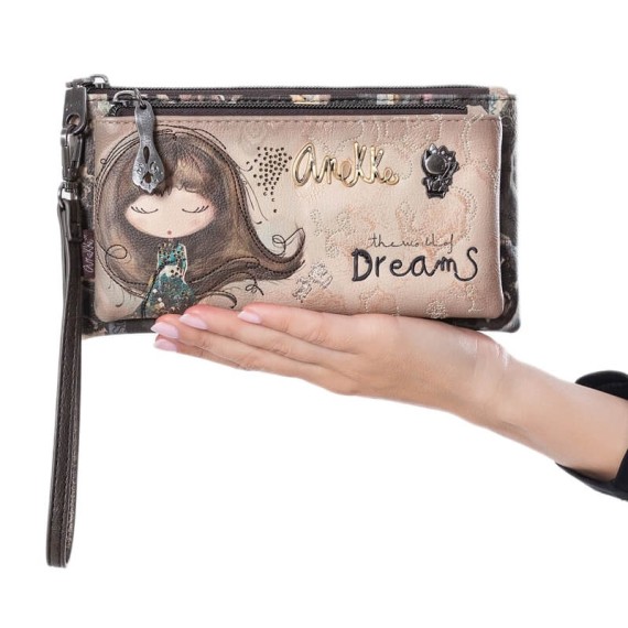 ANEKKE Carteira / Bolsa de Mão RFID Real | Ref. 280.41709-023