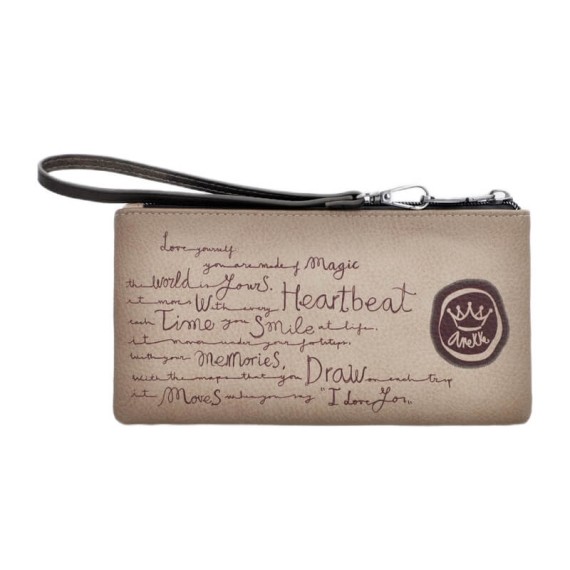 ANEKKE Carteira / Bolsa de Mão RFID Real | Ref. 280.41709-023