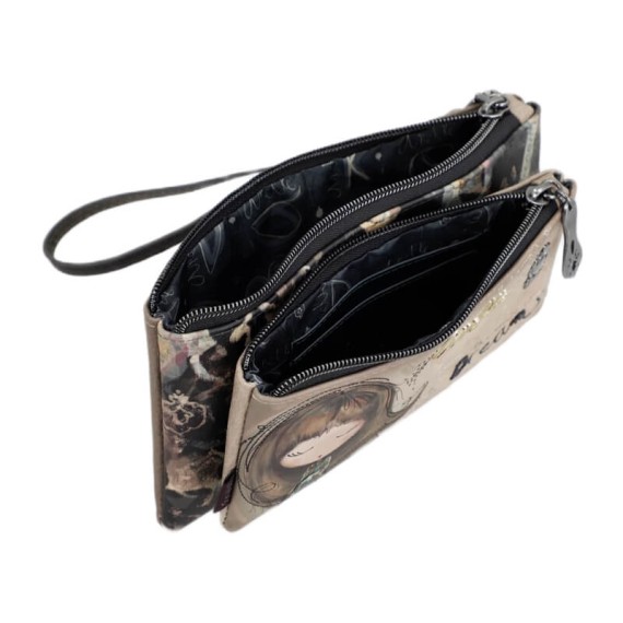 ANEKKE Carteira / Bolsa de Mão RFID Real | Ref. 280.41709-023