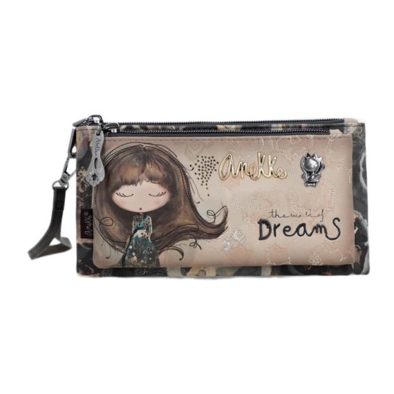 ANEKKE Carteira / Bolsa de Mão RFID Real | Ref. 280.41709-023