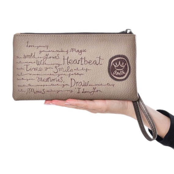 ANEKKE Carteira / Bolsa de Mão RFID Real | Ref. 280.41709-023