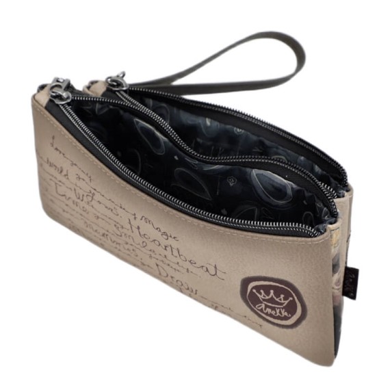 ANEKKE Carteira / Bolsa de Mão RFID Real | Ref. 280.41709-023